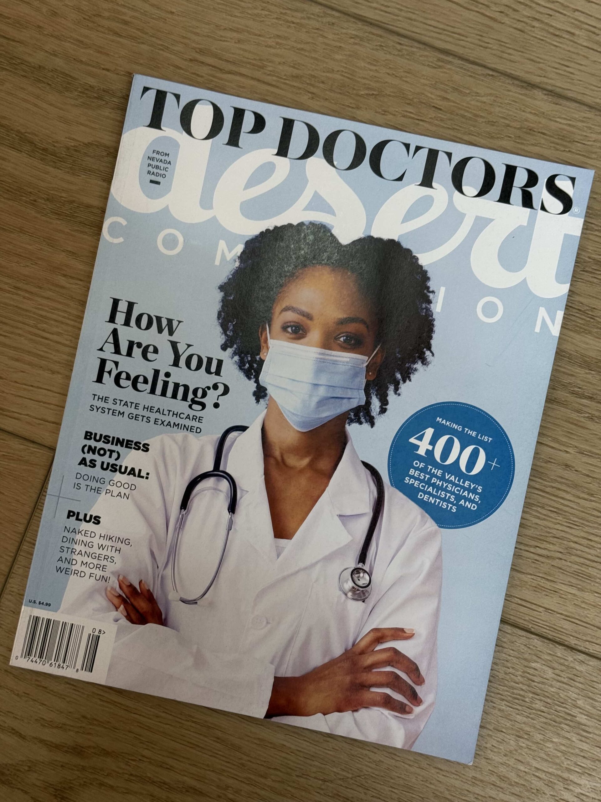 Desert Companion Top Orthodontist award